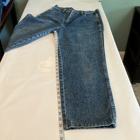Vintage Silverlake Wrangler Straight Leg High Rise Size 28 - Picture 7 of 16